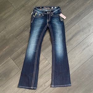 Miss Me - Girls Boot Cut Jeans